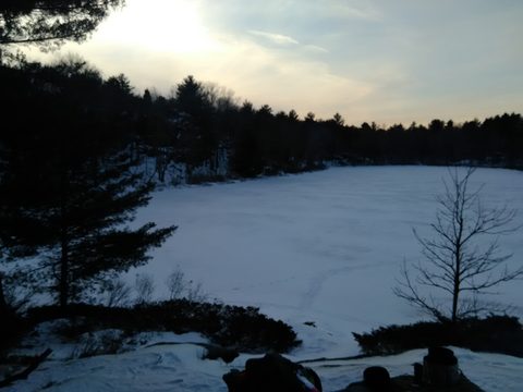 Photo from Snowshoe Trip To Mc Crae Lake
