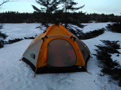 Photo from Snowshoe Trip To Mc Crae Lake