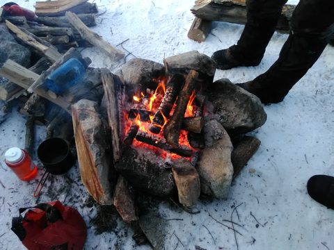 Photo from Snowshoe Trip To Mc Crae Lake