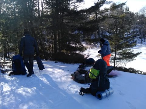 Photo from Snowshoe Trip To Mc Crae Lake