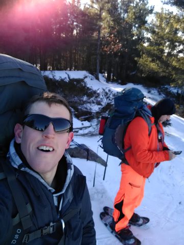 Photo from Snowshoe Trip To Mc Crae Lake