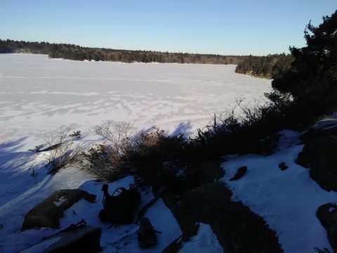 Photo from Snowshoe Trip To Mc Crae Lake