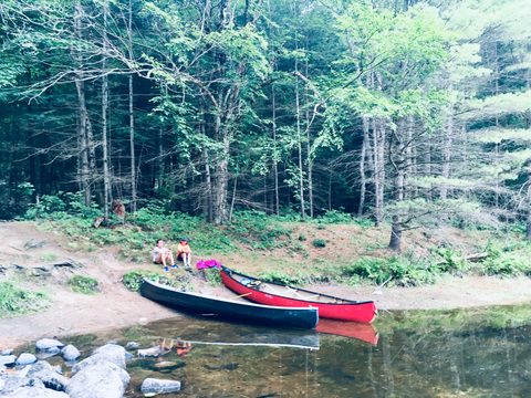 Photo from Backcountry Canoeing & Hiking Trip at the Massassauga prov park