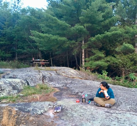 Photo from Backcountry Canoeing & Hiking Trip at the Massassauga prov park