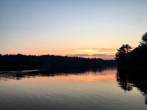 Photo from Backcountry Canoeing & Hiking Trip at the Massassauga prov park