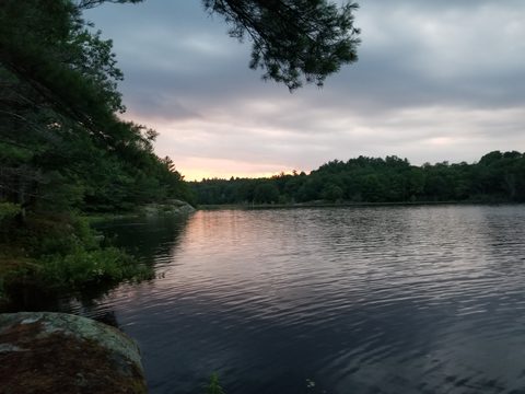 Photo from Backcountry Canoeing & Hiking Trip at the Massassauga prov park