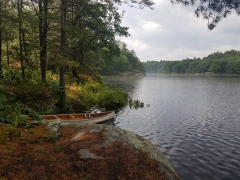 Photo from Backcountry Canoeing & Hiking Trip at the Massassauga prov park