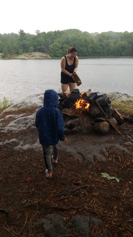 Photo from Backcountry Canoeing & Hiking Trip at the Massassauga prov park