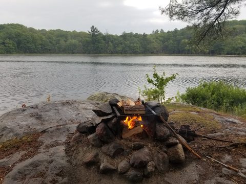 Photo from Backcountry Canoeing & Hiking Trip at the Massassauga prov park