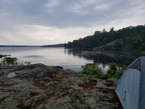 Photo from Backcountry Canoeing & Hiking Trip at the Massassauga prov park