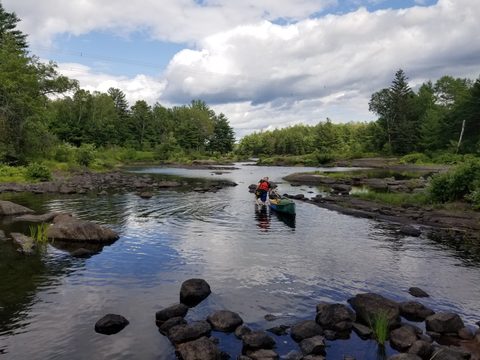 Photo from Two day Canoe Trip in Magnetawan Provincial Park