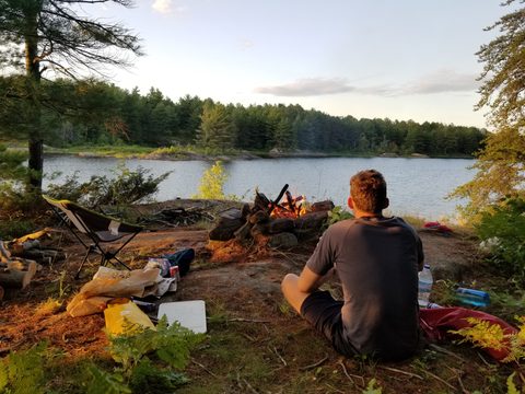Photo from Two day Canoe Trip in Magnetawan Provincial Park