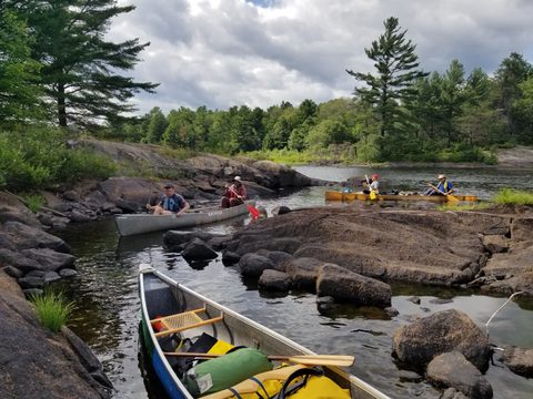 Photo from Two day Canoe Trip in Magnetawan Provincial Park