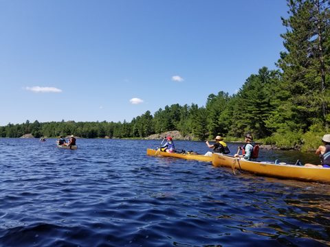 Photo from Two day Canoe Trip in Magnetawan Provincial Park