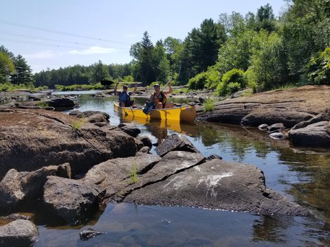 Photo from Two day Canoe Trip in Magnetawan Provincial Park