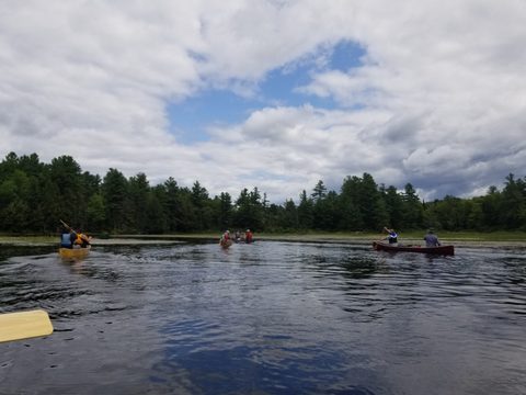 Photo from Two day Canoe Trip in Magnetawan Provincial Park