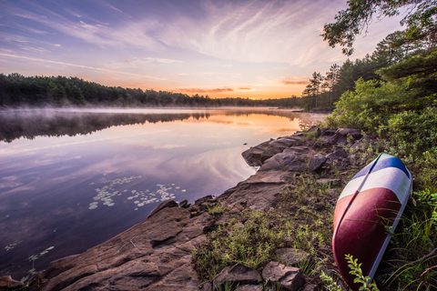 Photo from Two day Canoe Trip in Magnetawan Provincial Park