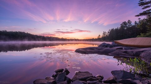 Photo from Two day Canoe Trip in Magnetawan Provincial Park