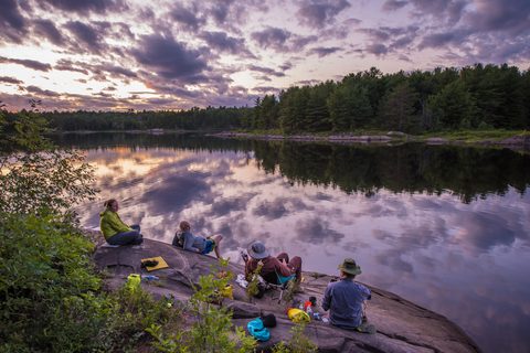Photo from Two day Canoe Trip in Magnetawan Provincial Park