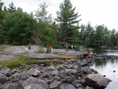 Photo from Two day Canoe Trip in Magnetawan Provincial Park