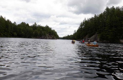 Photo from Two day Canoe Trip in Magnetawan Provincial Park