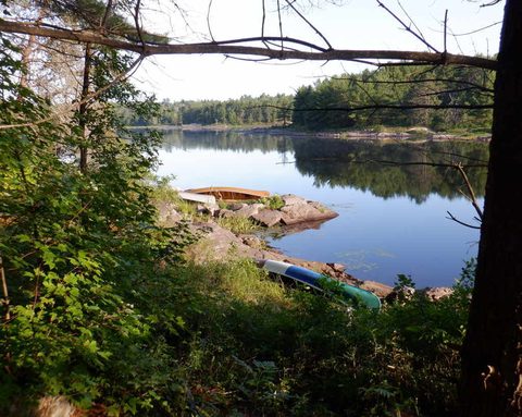 Photo from Two day Canoe Trip in Magnetawan Provincial Park