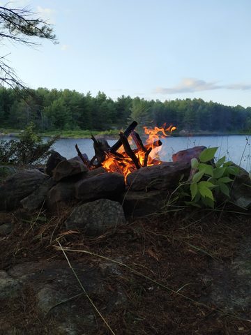 Photo from Two day Canoe Trip in Magnetawan Provincial Park