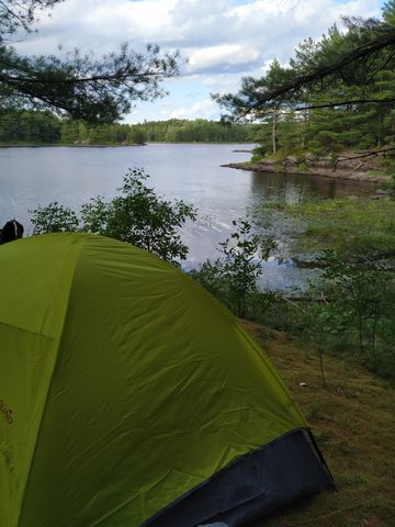 Photo from Two day Canoe Trip in Magnetawan Provincial Park