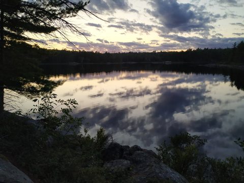 Photo from Two day Canoe Trip in Magnetawan Provincial Park