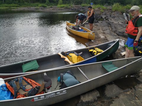 Photo from Two day Canoe Trip in Magnetawan Provincial Park
