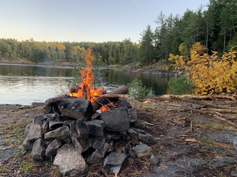 Photo from La Cloche Silhouette Backpacking Trail - Killarney Provincial Park