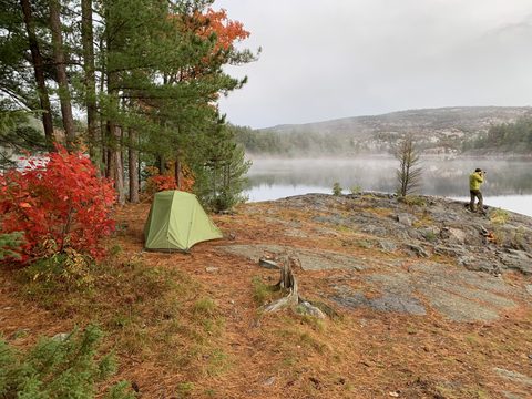 Photo from La Cloche Silhouette Backpacking Trail - Killarney Provincial Park