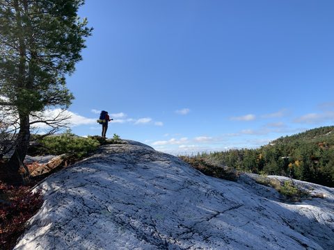 Photo from La Cloche Silhouette Backpacking Trail - Killarney Provincial Park