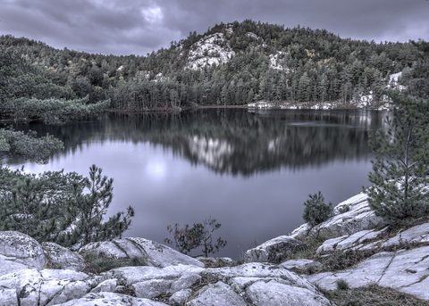 Photo from La Cloche Silhouette Backpacking Trail - Killarney Provincial Park