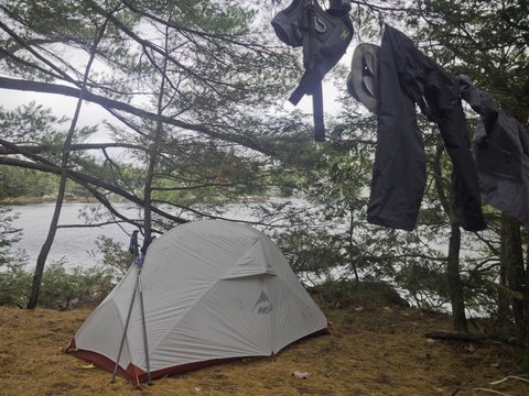 Photo from La Cloche Silhouette Backpacking Trail - Killarney Provincial Park