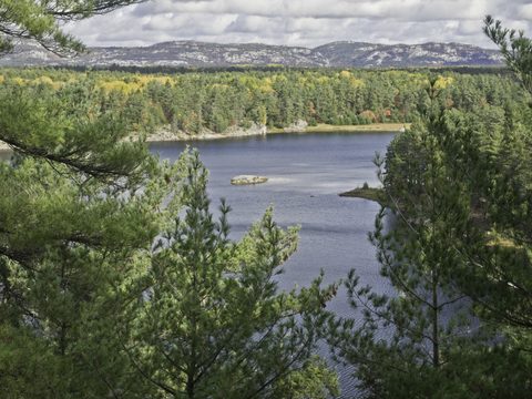 Photo from La Cloche Silhouette Backpacking Trail - Killarney Provincial Park