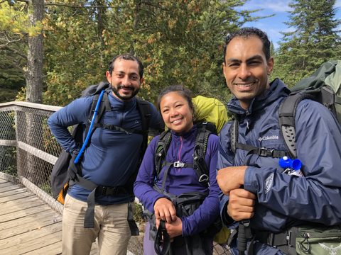 Photo from Highland Backpacking Trail - Algonquin Provincial Park