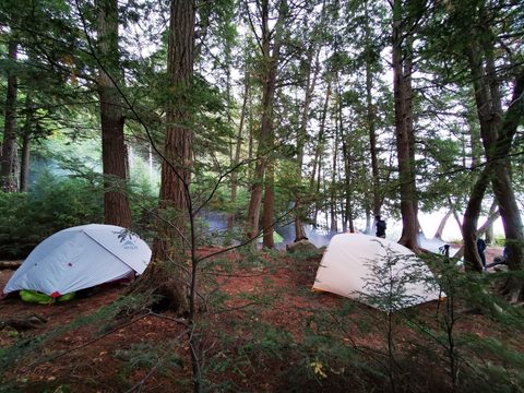 Photo from Highland Backpacking Trail - Algonquin Provincial Park