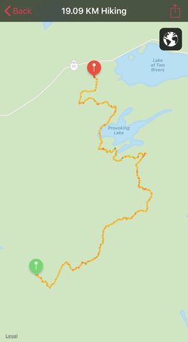 Photo from Highland Backpacking Trail - Algonquin Provincial Park