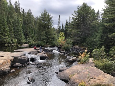 Photo from Highland Backpacking Trail - Algonquin Provincial Park