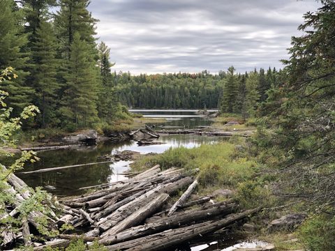 Photo from Highland Backpacking Trail - Algonquin Provincial Park