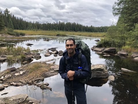 Photo from Highland Backpacking Trail - Algonquin Provincial Park