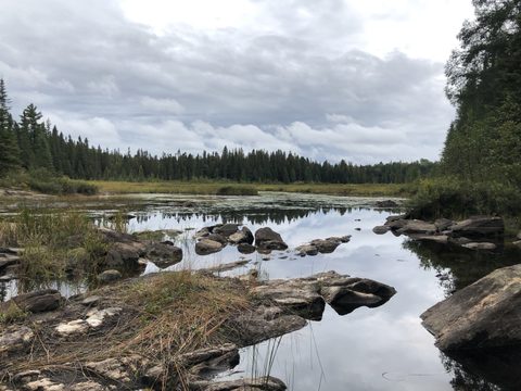 Photo from Highland Backpacking Trail - Algonquin Provincial Park