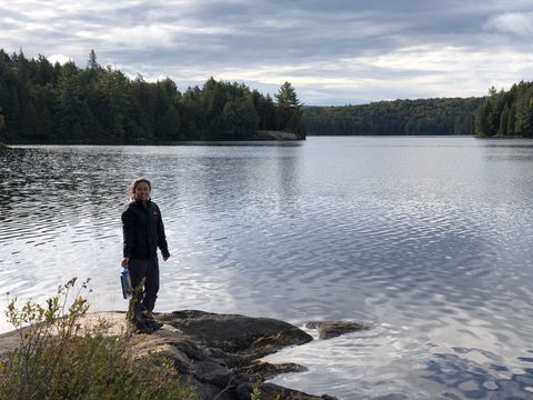 Photo from Highland Backpacking Trail - Algonquin Provincial Park