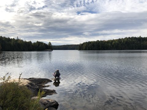 Photo from Highland Backpacking Trail - Algonquin Provincial Park