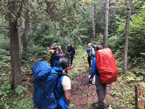 Photo from Highland Backpacking Trail - Algonquin Provincial Park