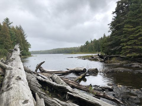 Photo from Highland Backpacking Trail - Algonquin Provincial Park
