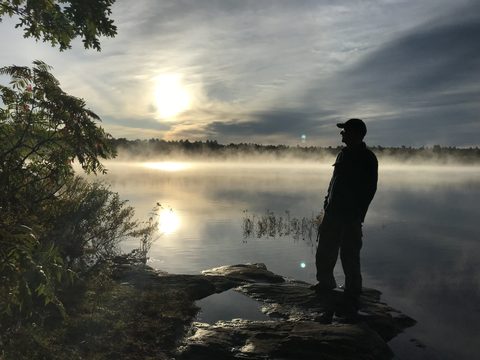 Photo from Backcountry Canoeing at the Massassauga prov park