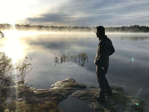 Photo from Backcountry Canoeing at the Massassauga prov park