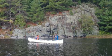 Photo from Backcountry Canoeing at the Massassauga prov park